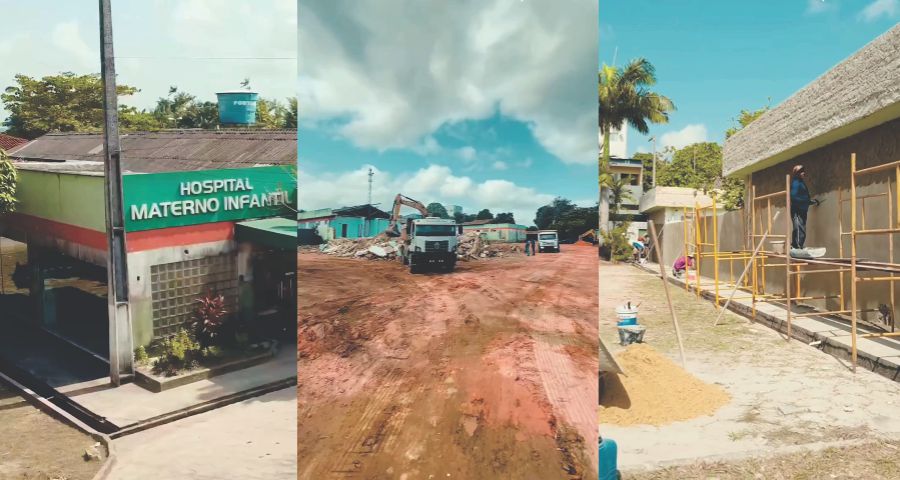 Hospital Materno Infantil de Pinheiro ganha novo Centro de Parto Normal