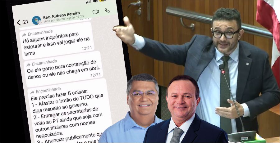 BOMBÁSTICO: Áudios vazados explodem escândalo político no Maranhão
