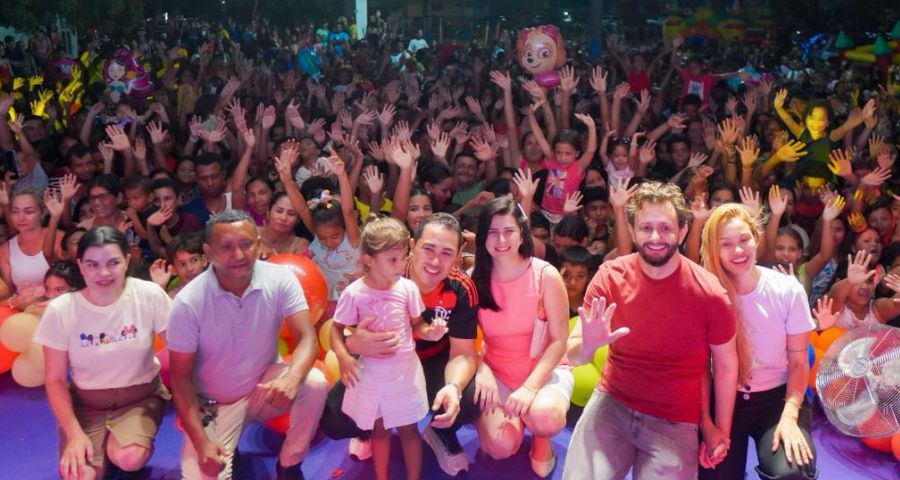 Prefeitura de Pinheiro realiza grande festa e distribui mais de 20 mil brinquedos no “Metrô da Criançada”