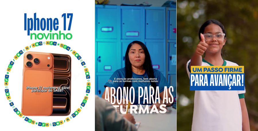 Prefeitura de Pinheiro vai sortear iPhones e notebook para alunos do SAEB