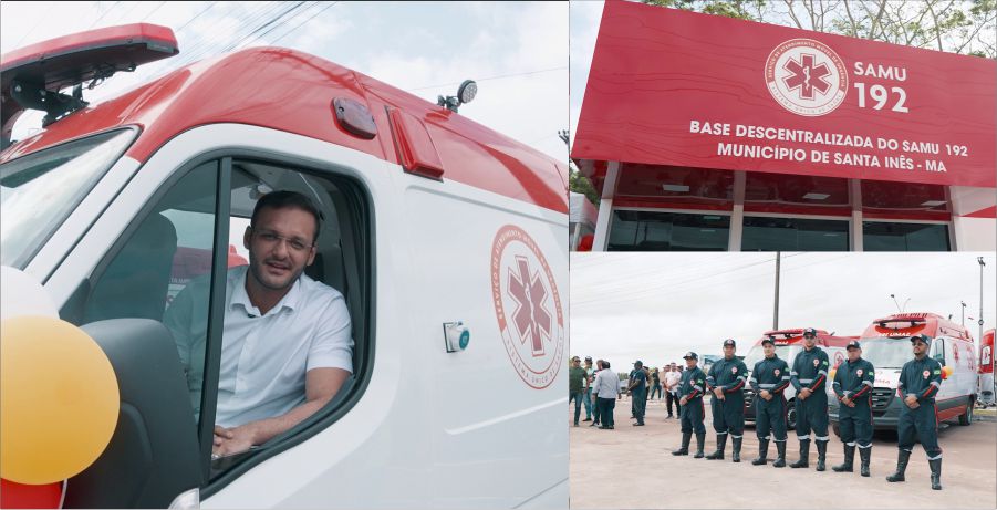 Santa Inês realiza sonho histórico com a chegada do SAMU